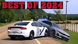 BEST PURSUITS 2024 Police Activity and Brutal Work [upl. by Auria595]