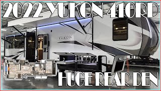 Huge Luxury Fifth Wheel The 2022 Yukon 410RD by Dutchmen RV  Couchs RV Nation a RV Review Tour [upl. by Leahcimnhoj]