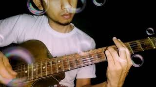 Knives out radiohead chords tutorial easy part 01 [upl. by Ahseetal340]