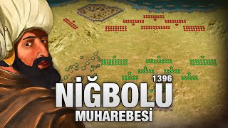 Niğbolu Muharebesi 1396  Yıldırım Bayezid 3 [upl. by Kcid]