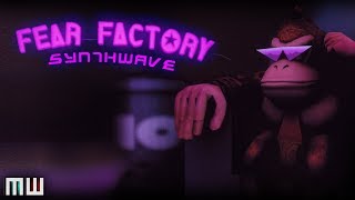 Donkey Kong Country  Fear Factory Synthwave REMIX [upl. by Myrtia]