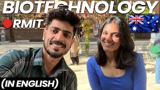 Master of Biotechnology in RMIT🇦🇺  International Students in Australia  Vlog 212 [upl. by Andri481]