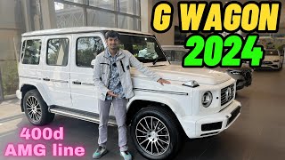 New 2024 G Wagon  400d AMG Line  Review INDIA [upl. by Hudgens274]