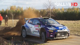 Lausitz Rallye 2024 HD  MISTAKES ACTION amp JUMPS [upl. by Cooe]