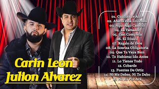 Julion Alvarez y Carin Leon Exitos Mix  Mejor Música Romántica  Música de Banda 2024 3 [upl. by Ogden]