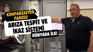 KOMPANZASYON PANOSU ARIZA TESPİT VE İKAZ SİSTEMİ [upl. by Hauhsoj]