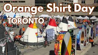 TORONTO Celebrates 2024 Orange Shirt Day with the Spirit Garden [upl. by Germano]