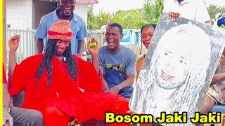 Bosom Jaki Jaki appears to receive presentation from Madam Eva through SuroWiase Crew  SuroWiase [upl. by Cato237]