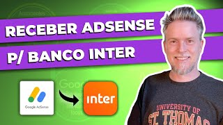 COMO RECEBER O GOOGLE ADSENSE do Youtube pelo Banco Inter 2024 PAGAMENTO YOUTUBE [upl. by Bernetta626]