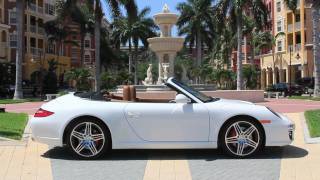 2009 Porsche 911 Carrera S PDK Cabriolet [upl. by Kenyon]