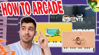 THE SECRET TO USING ARCADE IN YOUR MELODIES  How to Use Arcade Like a Pro [upl. by Mariellen]