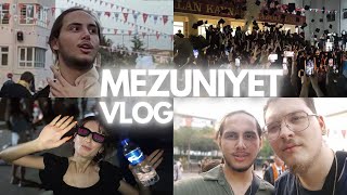 BENİM OLMAYAN MEZUNİYET VLOG [upl. by Allerus]