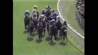 1995 Epsom Derby Lammtarra [upl. by Aitnis721]