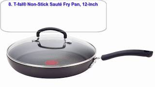 Top 10 Best Ceramic and NonStick Frying Pan Reviews [upl. by Ecnerual93]