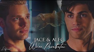 Shadowhunters cast  Dom Sherwood amp Matt Daddario Sherdario parabatai [upl. by Cristiano]