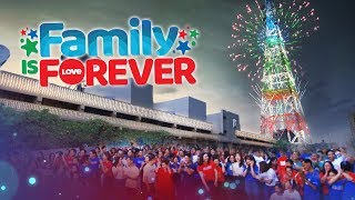 ABSCBN Christmas Station ID 2019 “Family Is Forever” With Eng Subs [upl. by Kensell]