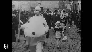 Le carnaval de Malmedy 1928  Enquête du Musée de la Vie wallonne [upl. by Laerol]