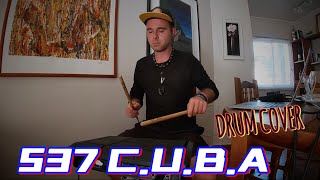 Orishas  537 CUBA  Drum Cover [upl. by Eahsan]