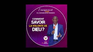 Comment savoir la volonté de Dieu [upl. by Navanod]