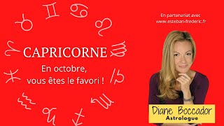 Horoscope Capricorne ♑️ Octobre 2021 [upl. by Yemerej535]