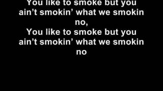 Snoop Dogg amp Wiz Khalifa ft Juicy J  Smokin On with LYRICS [upl. by Kcin]