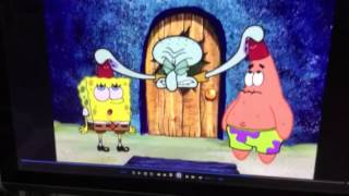 Squidward yelling at spongebob and Patrick [upl. by Norvan915]