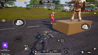 Psycho YT10 pubg gaming pubgmobileliveplaywithme livegameplay [upl. by Llenrad275]