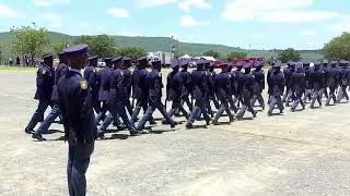 Drill DISPLAY SAPS ACADEMY ULUNDI 2022 INTAKE MUSIC BY VALINXEBA SIKHAKHANE [upl. by Casilda]