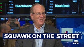 BlackRock CEO Larry Fink Firm is positioned to take advantage of growing capital markets worldwide [upl. by Draneb]