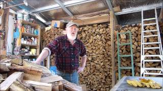 The secret to managing your firewood [upl. by Harriott]