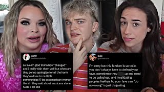 Colleen Ballinger amp Trisha Paytas AWFUL REUNION [upl. by Thibaut]