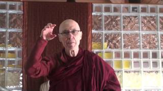 Majjhima Nikaya MN 122 part 1 20141116 Bhikkhu Bodhi [upl. by Prent]