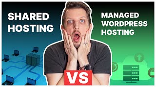 Shared Hosting vs Managed WordPress Hosting [upl. by Uhn]