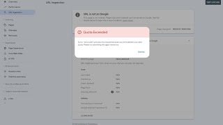 How To Fix Exblog Quota Exceeded Error  Quota Exceeded Error Google Search Console [upl. by Akanke]