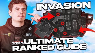 THE ULTIMATE MW3 RANKED PLAY GUIDE FOR INVASION  ATL FaZe [upl. by Nations]