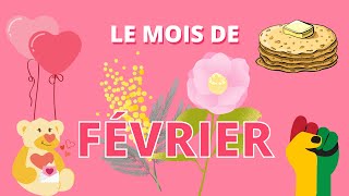 Le mois de février  jours dates importantes et dicton [upl. by Annahahs]