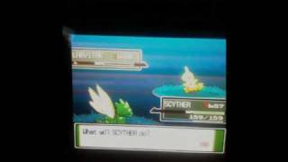 Pokemon Platinum  Pokeradar Shiny Larvitar [upl. by Akere]