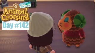 Disappointment  Animal Crossing New Horizons Part 142 [upl. by Oicanata]