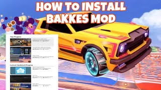 HOW to install bakkesmod [upl. by Whetstone]