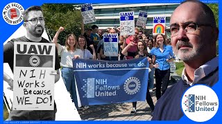 NIH Fellows on their HISTORIC Union Win and What’s Next [upl. by Manlove940]