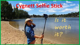 Cygnett GoStick  Selfie Stick  Unboxing  Review [upl. by Annahael780]