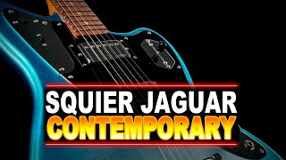 Обзор Fender Squier Contemporary Jaguar HH [upl. by Rossner135]