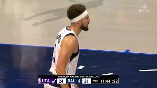 Klay Thompson FIRST Game with Dallas Mavericks Full Highlights  Mavericks vs Jazz [upl. by Champ435]