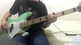 凛として时雨AbnormalizeBass Cover [upl. by Ahsikahs]