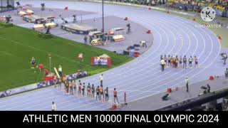 athletics 10000 m final  10000 Olympic final  Athletics final [upl. by Demeter]