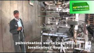 Daniel Deprez donne son avis sur la bineuse Agronomic [upl. by Annabelle]