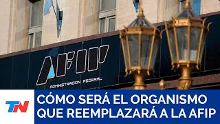 DISOLUCIÓN DE LA AFIP I Cómo funcionará el organismo que reemplazará a la agencia de recaudación [upl. by Zeitler]