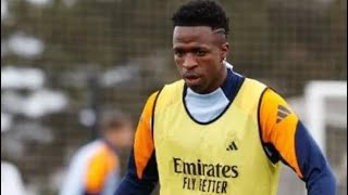 Venez a repris le chemin de l’entraînement avec le Real football realmadrid viniciusjr [upl. by Jeane]