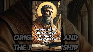 Do you know who St Augustine of Hippo is bible christianity christian bornagain fyp religion [upl. by Edecrem]