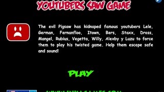 Youtubers Saw Game [upl. by Pelligrini]